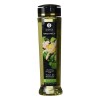 Olio Biologico per Massaggio al Tè Verde Shunga Exotic (240 ml)