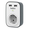 Ciabatta Multipresa Belkin BSV103VF USB x 2