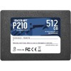 Hard Disk Patriot Memory P210 512 GB SSD