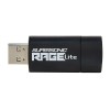 Memoria USB Patriot Memory Supersonic Rage Lite Nero Nero/Blu 64 GB