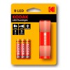 Torcia LED Kodak  9LED Rosso