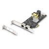 Cavo USB Startech PR22GIP-NETWORK-CARD Nero