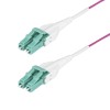 Cavo USB Startech OM4RLCLC10M 10 m Violetta