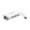 Adattatore USB con Ethernet Trendnet TU3-ETGH3 Bianco