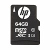 Scheda Di Memoria Micro SD con Adattatore HP SDU64GBXC10HP-EF 64GB