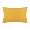 Cuscino Atmosphera Otto Cotone Senape (50 x 30 cm)