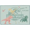 Tappeto per Bambini Fun House Jurassic World