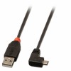 Cavo USB 2.0 A con Micro USB B LINDY 31977 2 m Nero