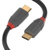 Cavo USB C LINDY 36872 2 m Nero Grigio