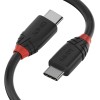 Cavo USB-C LINDY 36906 Nero 1 m