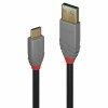 Cavo USB A con USB C LINDY 36911 Nero Antracite