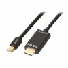 Adattatore Mini Display Port con HDMI LINDY 36927 Nero