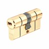 Cilindro ABUS D66 MM 35/35 Ottone Doppia Europeo Dorato Camma lunga
