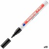 Marcatore permanente Edding 751 Nero 10 Unità