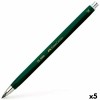 Portamine Faber-Castell Tk 9400 3 3,15 mm Verde (5 Unità)