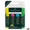 Set di Pennarelli Faber-Castell Fluorescente Multicolore (5 Unità)