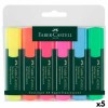 Set di Pennarelli Faber-Castell Multicolore 5 Unità