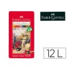 Matite colorate Faber-Castell 115801 Rosso