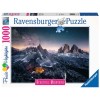 Puzzle Ravensburger 17318 Three Peaks at Lavaredo - Italy 1000 Pezzi