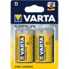 Batterie Varta R20 D 1,5 V (2 Unità)