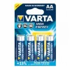 Batteria Alcalina Varta AA LR06     4UD 1,5 V 2930 mAh High Energy (4 pcs)