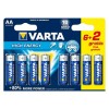 Batteria Alcalina Varta LR6 AA 1,5V High Energy (8 pcs)