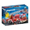 Playset di Veicoli City Action Playmobil 9463 (14 pcs) Camion dei Pompieri