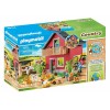 Playset Playmobil 71248 Country Furnished House with Barrow and Cow 137 Pezzi