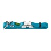 Collare per Cani Hunter Alu-Strong Turchese Taglia S (30-45 cm)