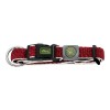 Collare per Cani Hunter Plus Filo Rosso Taglia XL (45-70 cm)