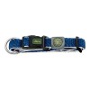 Collare per Cani Hunter Plus Filo Azzurro Taglia XL Blue (45-70 cm)