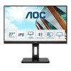 Monitor AOC 27P2Q 27" IPS WLED LED IPS LCD Flicker free 75 Hz 50-60  Hz
