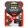 Nastro biadesivo Scotch extreme 19 mm x 5 m Grigio