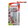 Bulloni ad anello Fischer DuoPower 535001 Tacchetti 8 x 40 mm 4 Unità