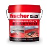 Impermeabilizzazione Fischer 547157 Rosso 4 L