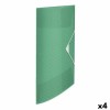 Fascicolo Esselte Colour'ice A4 Verde (4 Unità)