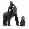 Playset Schleich 42601 Gorilla Plastica