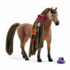 Statua Schleich Beauty Horse Akhal-Teke Stallion Cavallo Plastica