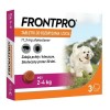 Compresse FRONTPRO 612469 15 g 3 x 11,3 mg Adatto a cani fino a 2-4 kg