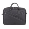 Valigetta per Portatile Rivacase Clark Nero 41 x 29 x 3 cm 15.6"