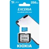 Scheda Di Memoria Micro SD con Adattatore Kioxia Exceria UHS-I Classe 10 Azzurro 256 GB