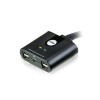 Hub USB Aten US424-AT Nero