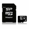 Scheda Di Memoria Micro SD con Adattatore Silicon Power SP064GBSTXBU1V10SP SDHC Nero