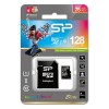 Scheda Di Memoria Micro SD con Adattatore Silicon Power SP128GBSTXBU1V10SP UHS-I GB Class 10 128 GB 128 GB