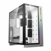 Case computer desktop ATX Lian-Li O11DXL-W Bianco Nero Multicolore