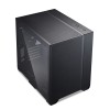 Case computer desktop ATX Lian-Li O11 AIR MINI BLACK Nero