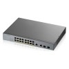 Switch ZyXEL GS1350-18HP-EU0101F 16 Gb 250W 18 Porte Grigio