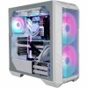 Case computer desktop ATX Cooler Master HAF 500 Bianco