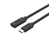 Cavo USB C Unitek C14086BK-1.5M 1,5 m Nero