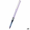 Penna a inchiostro liquido Pilot V-5 Hi-Tecpoint Violetta 0,3 mm (12 Unità)